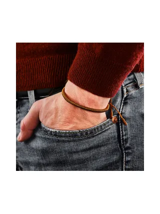 Bracelet Georges V - Acajou 2