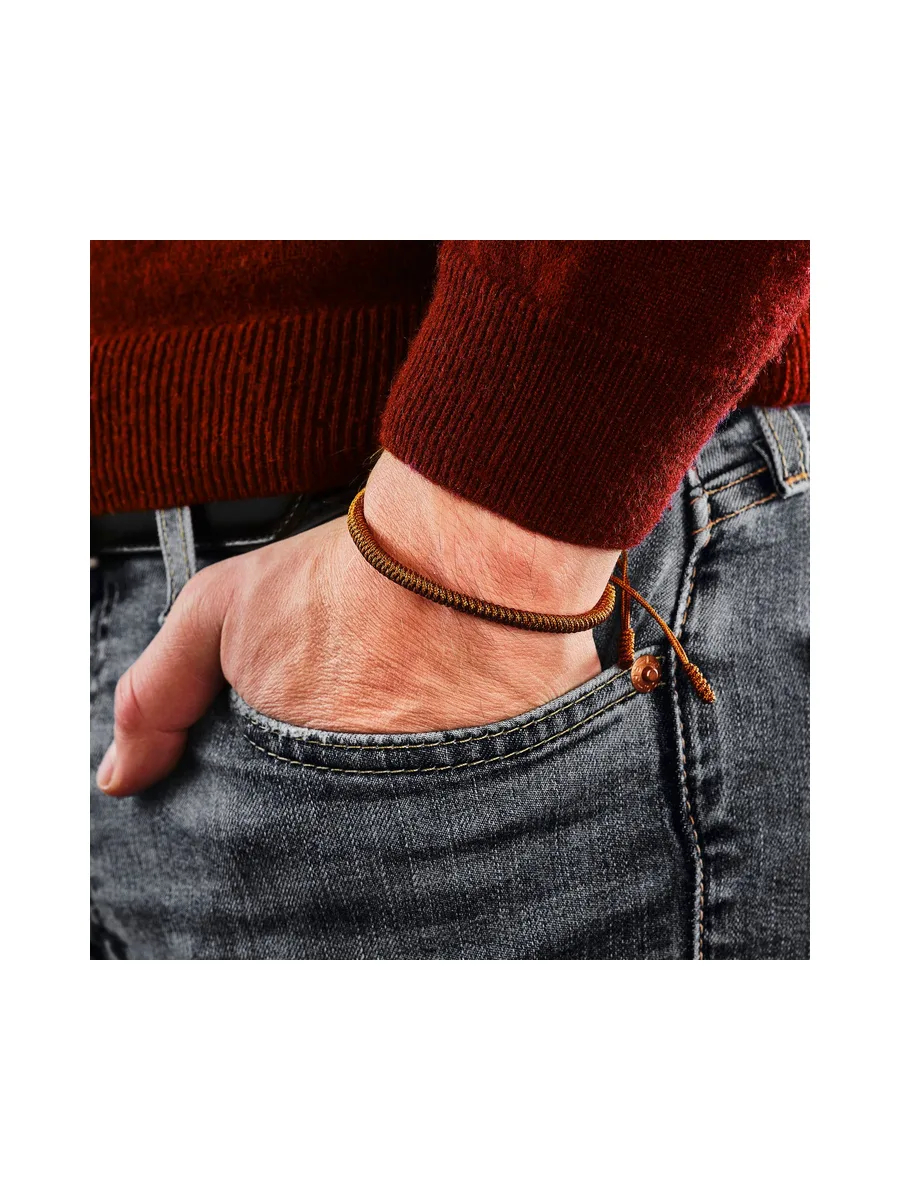 Bracelet Georges V - Acajou 2