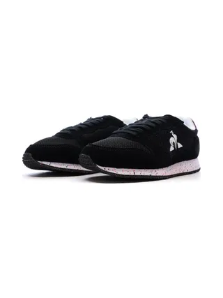 Baskets Noires Femme Le Coq Sportif Alpha 6