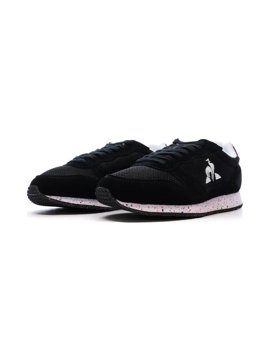 Baskets Noires Femme Le Coq Sportif Alpha 7