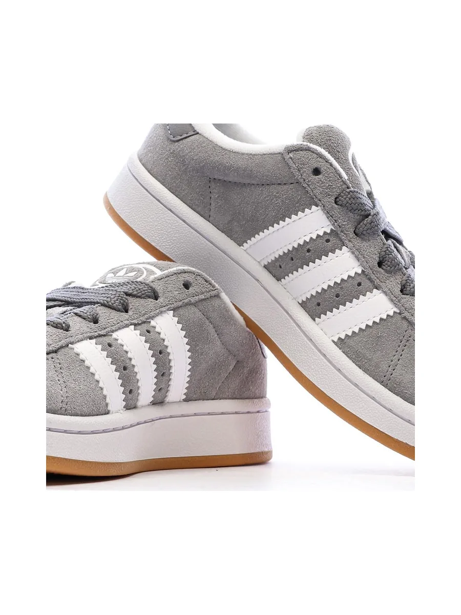 Campus Baskets Adidas Grises Enfant 8