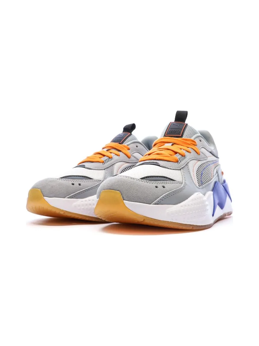 Baskets Grises/Bleu Homme Puma Rocket 7