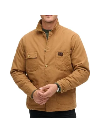 Veste Marron Homme Superdry Surplus 1