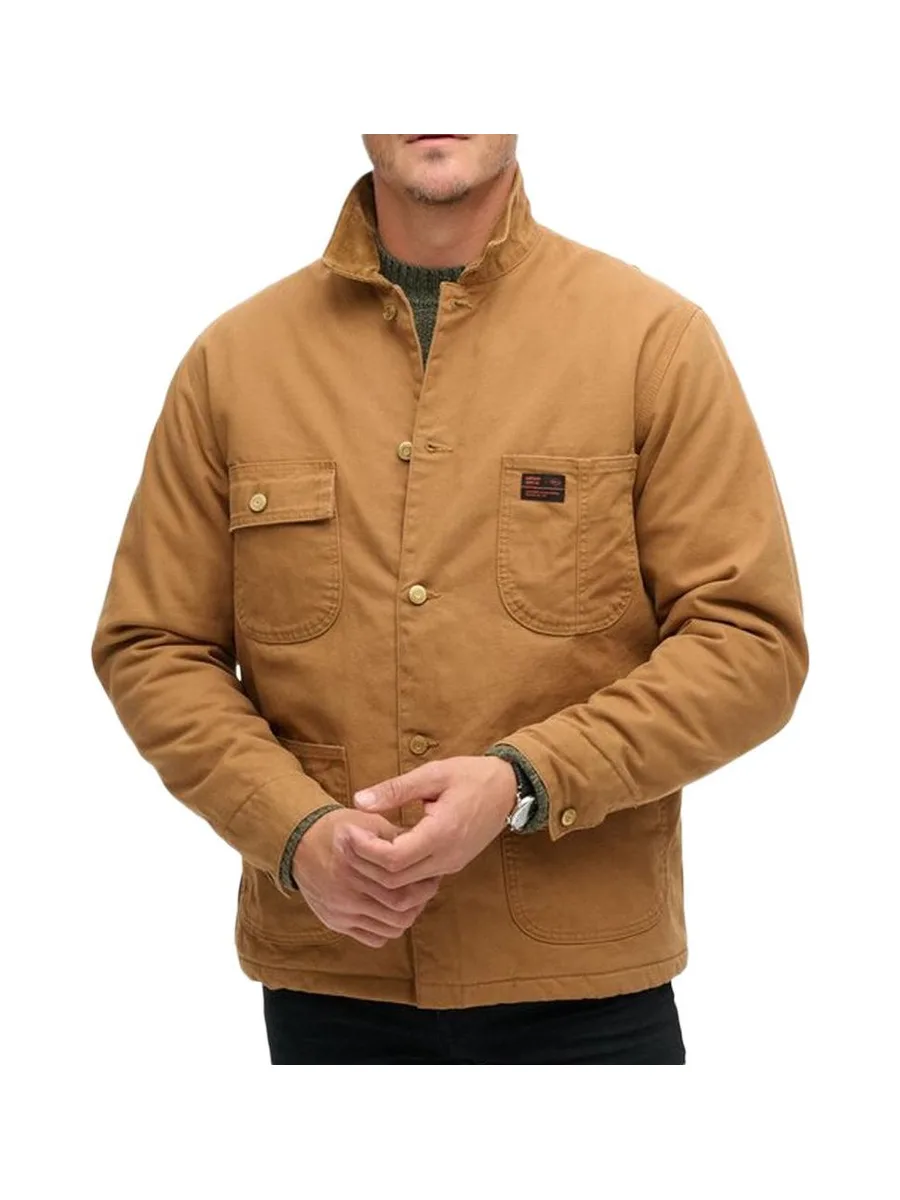 Veste Marron Homme Superdry Surplus 2