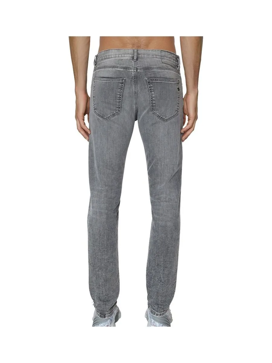 Jean Skinny Gris Homme Diesel Strukt 3