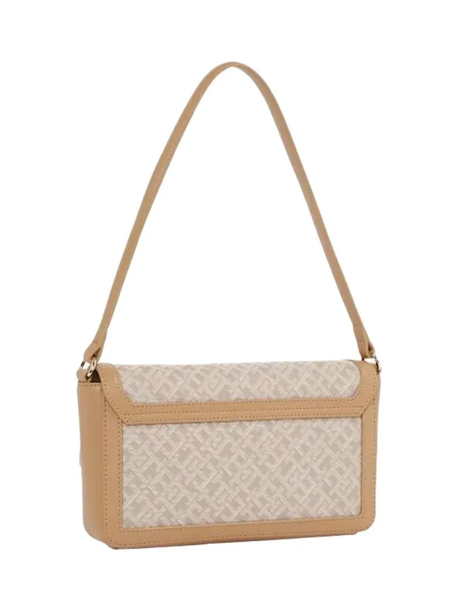 Sac à Bandoulière Beige/Camel Femme Tommy Hilfiger Crossove 3