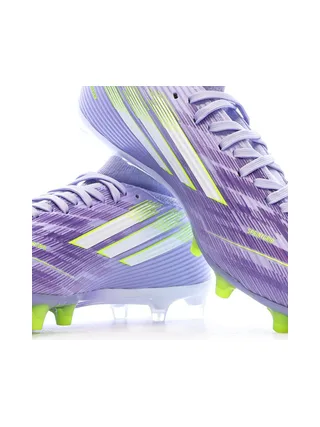 Chaussures de Football Mauves Homme Adidas F50 Sparkfusion League 7