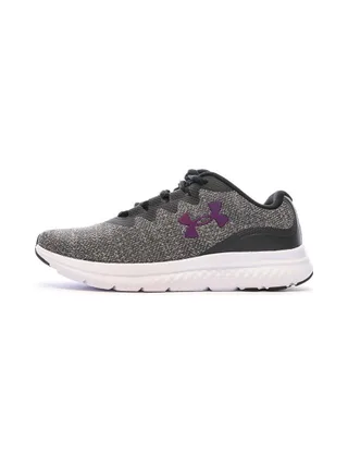 Chaussures de running Grises/Violettes Femme Under Armour Charged 1