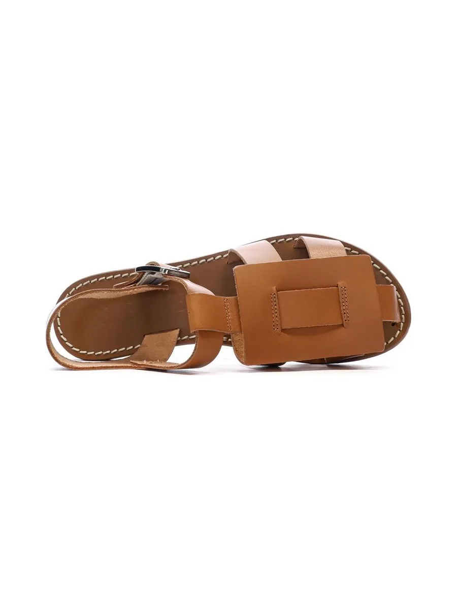 Sandales Camel Femme Pare Gabia Axpe 5