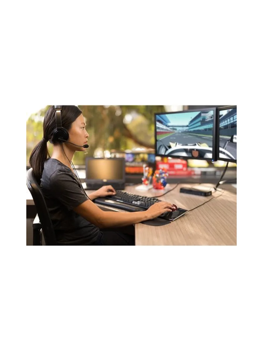 USB Hi-Fi Headphones with Mic 5