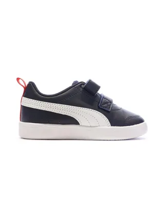 Baskets Marine Garçon Puma Courtflex V2 2