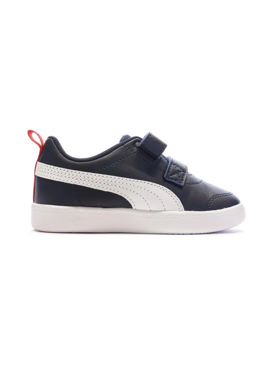 Baskets Marine Garçon Puma Courtflex V2 3