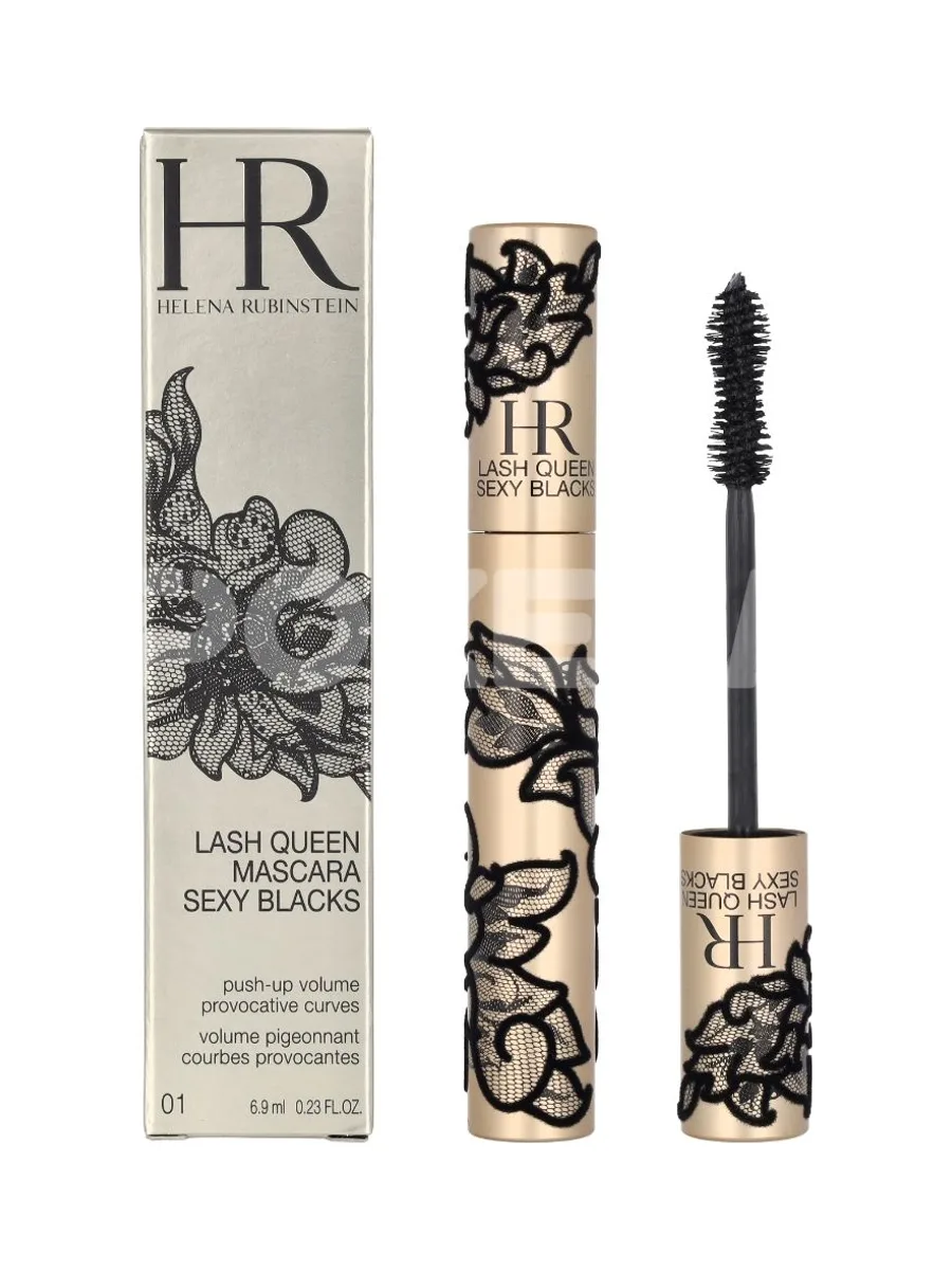 HR Lash Queen Mascara Sexy Blacks 6.9ml - #01 Scandalous Black 1