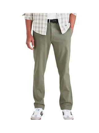 Pantalon Slim Vert Homme Dockers Cali Khaki 1