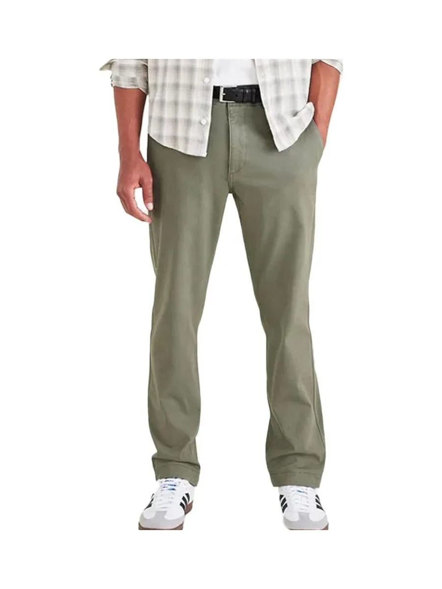 Pantalon Slim Vert Homme Dockers Cali Khaki 1