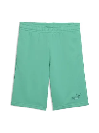 Short Vert Garçon Puma Ess Small No.1 1