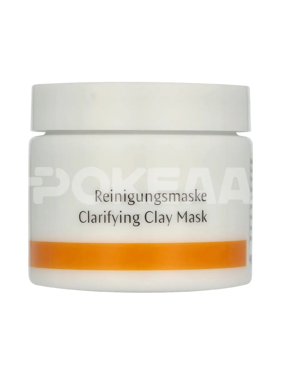 Dr. Hauschka Clarifying Clay Mask For All Skin Types 90g 2