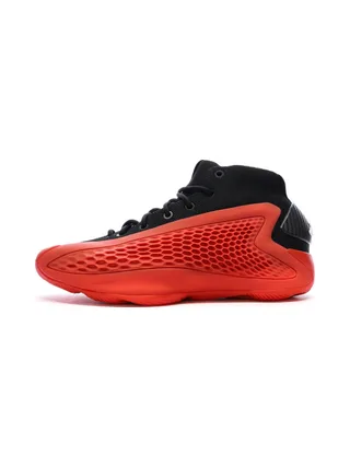 Chaussures de Basketball Rouge/Noir Homme Adidas Anthony Edwards 1