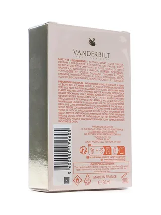 Eau de Toilette Miss Vanderbilt Gloria Vanderbilt Miss 2