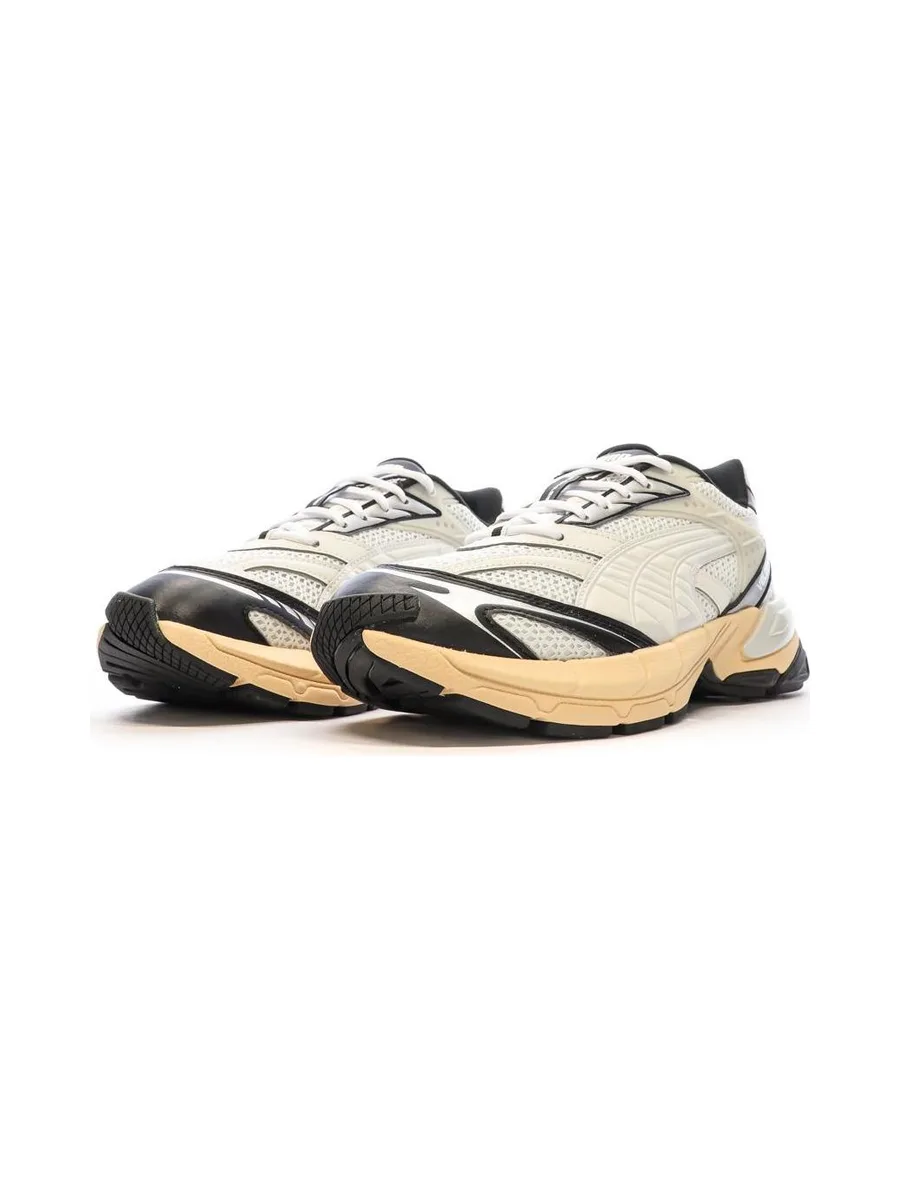 Baskets Beige/Noir Homme/Ado Puma Velophasis 7
