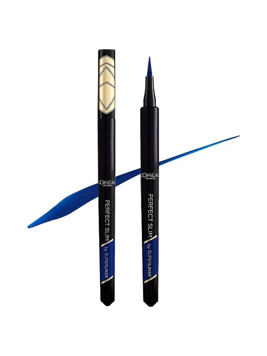 Eyeliner Waterproof Bleu L'Oréal Paris 04 Nu 2