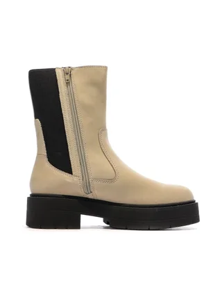 Bottines Beige/Noir Femme Geox Spherica 2