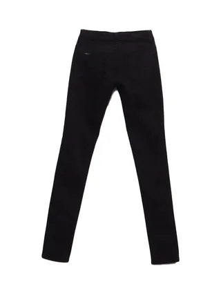 Jean Slim Noir Fille Kaporal LADYS 2
