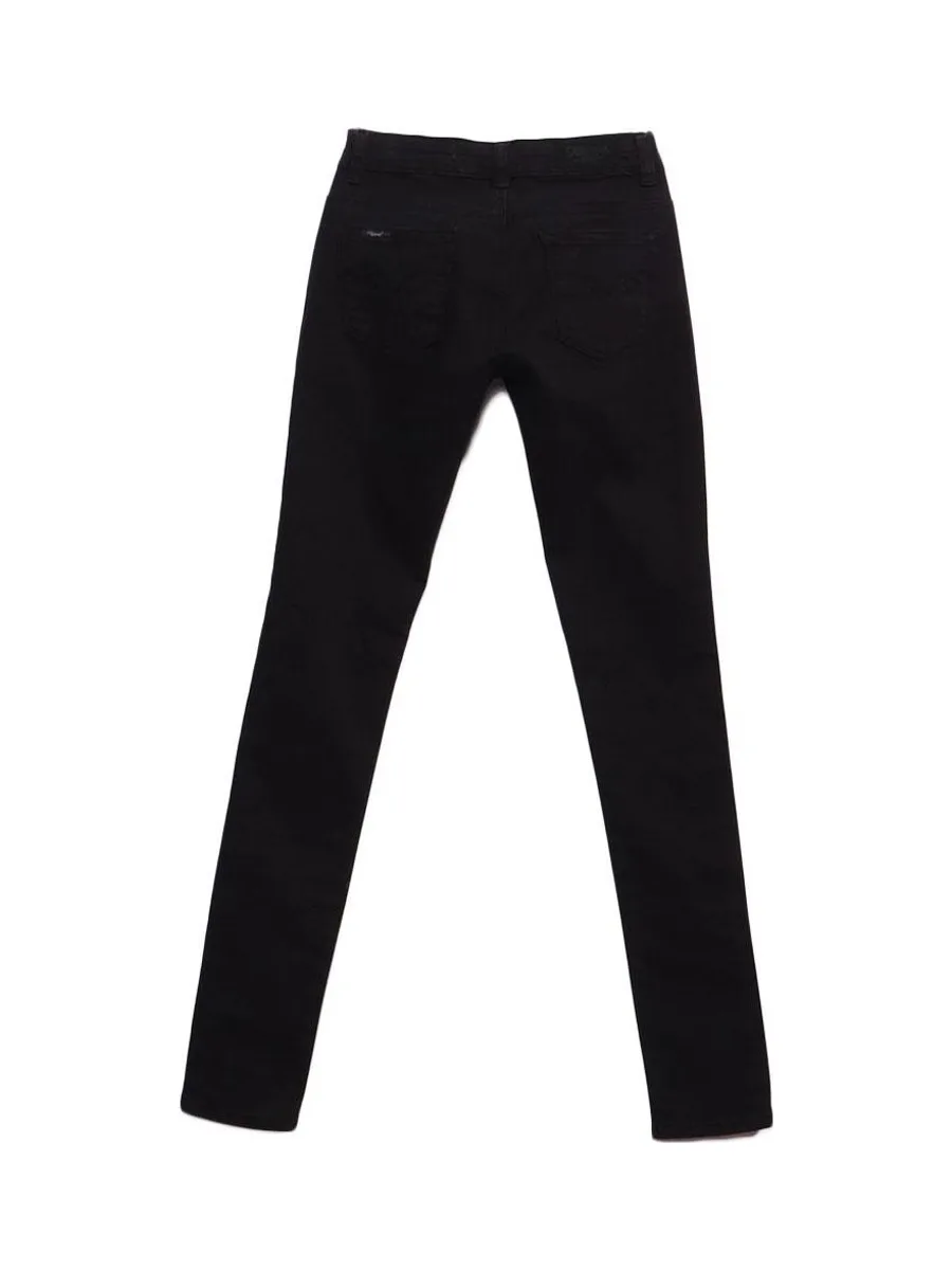 Jean Slim Noir Fille Kaporal LADYS 2