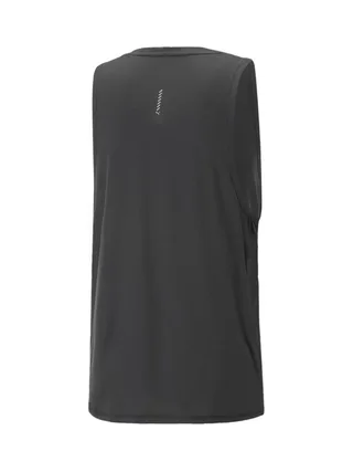 Débardeur Noir Homme Puma Run 2