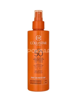 Collistar Tanning Moisturizing Milk Spray SPF50 200ml 2