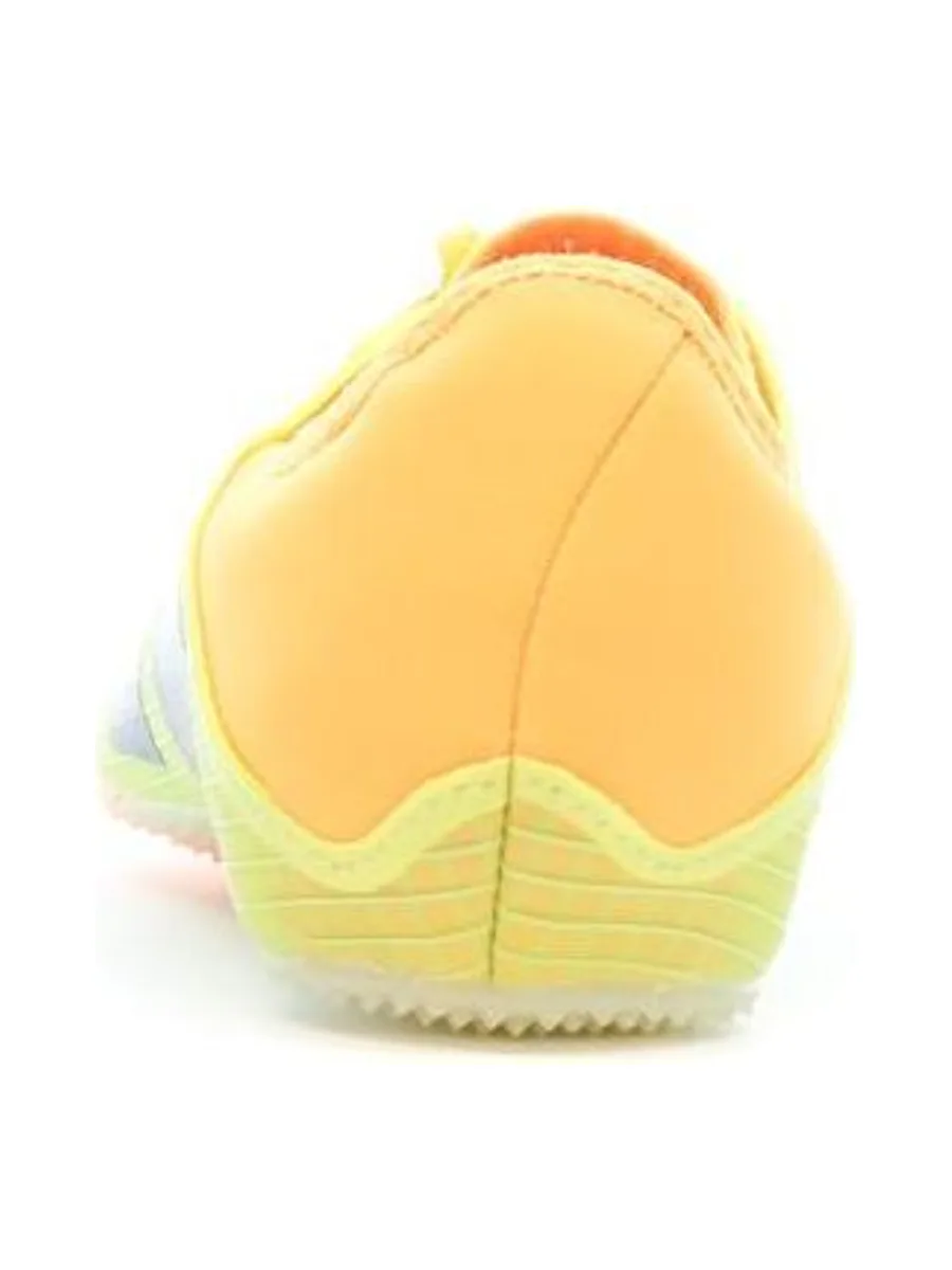 Chaussures Athlétisme verte Mixte Adidas Sprintstar 4