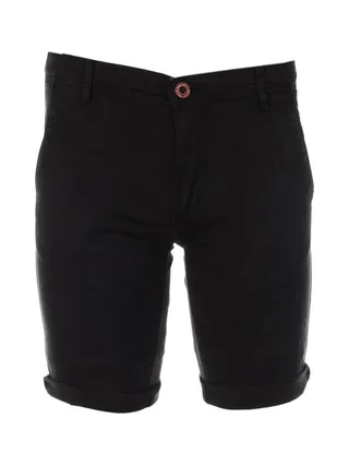 Short Noir Homme RMS26 Chino 1