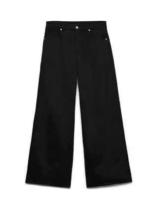 Pantalon en velours Noir Femme Vero Moda Karol 1