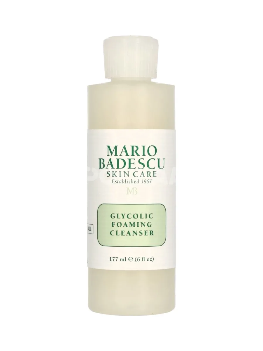 Mario Badescu Glycolic Foaming Cleanser 177ml - All Skin Types 1