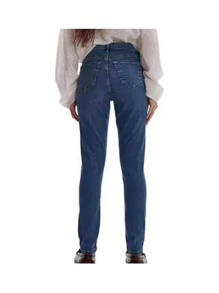 Jean Bleu Femme Topshop Joni Hr Skinny 2
