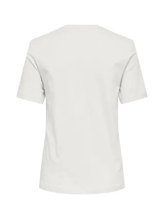 T-Shirt Blanc Femme Only Lola 2