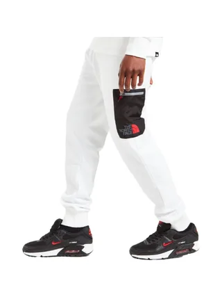 Jogging Blanc Homme The North Face Fleece Cargo 1