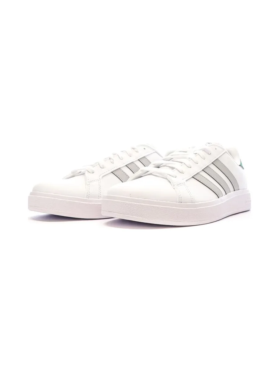 Baskets Blanches Homme Adidas Grand Court Base 2.0 7