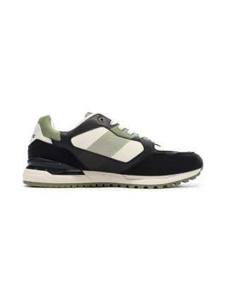 Baskets Marines/Vertes Homme Redskins Obvious 2