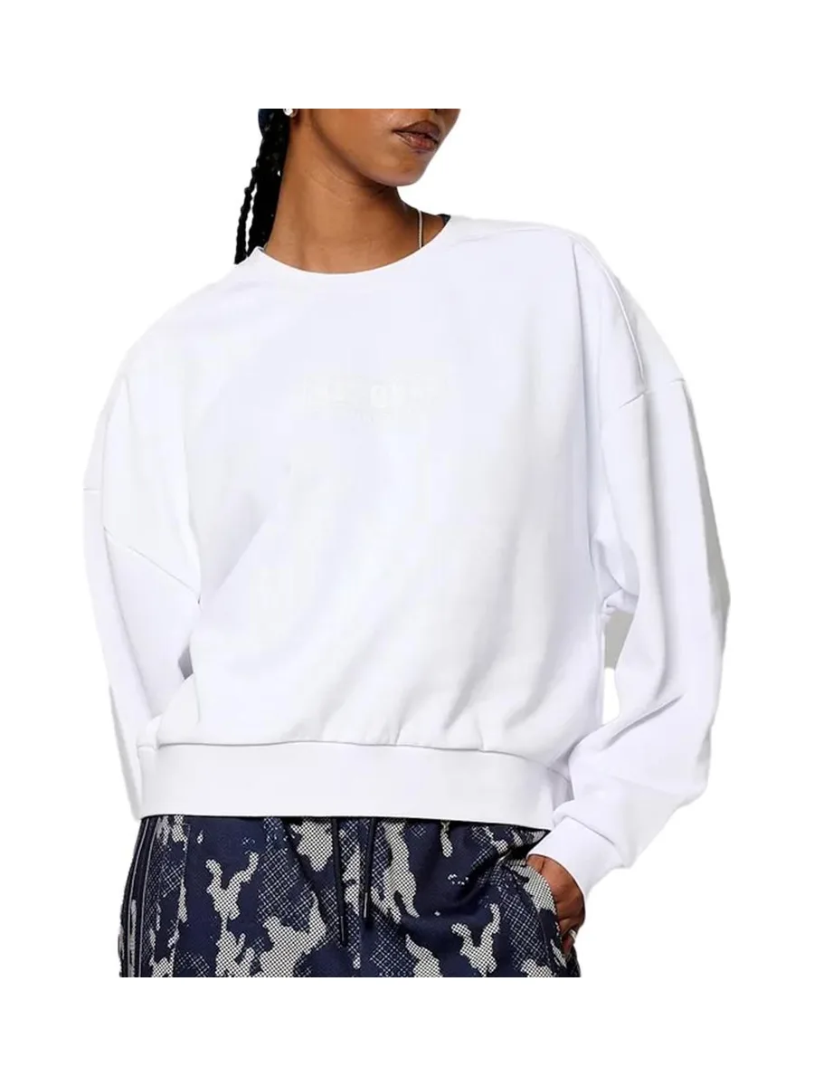 Sweat Blanc Femme Kaporal Vapre 2