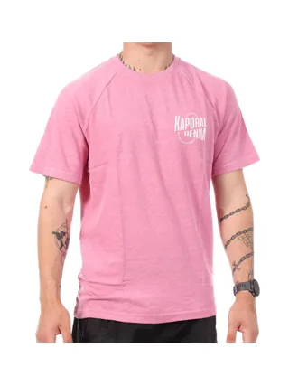 T-Shirt Rose Homme Kaporal JEALE 1