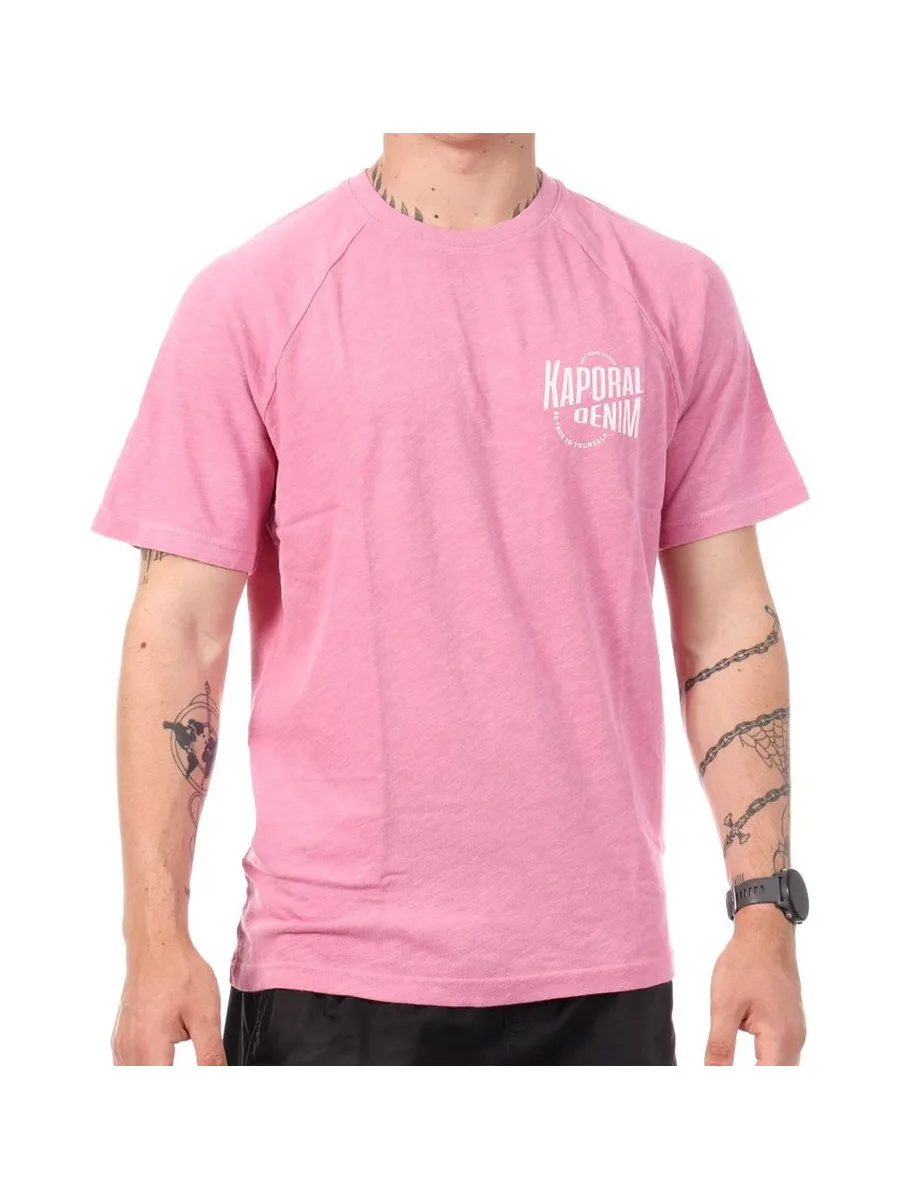 T-Shirt Rose Homme Kaporal JEALE 2