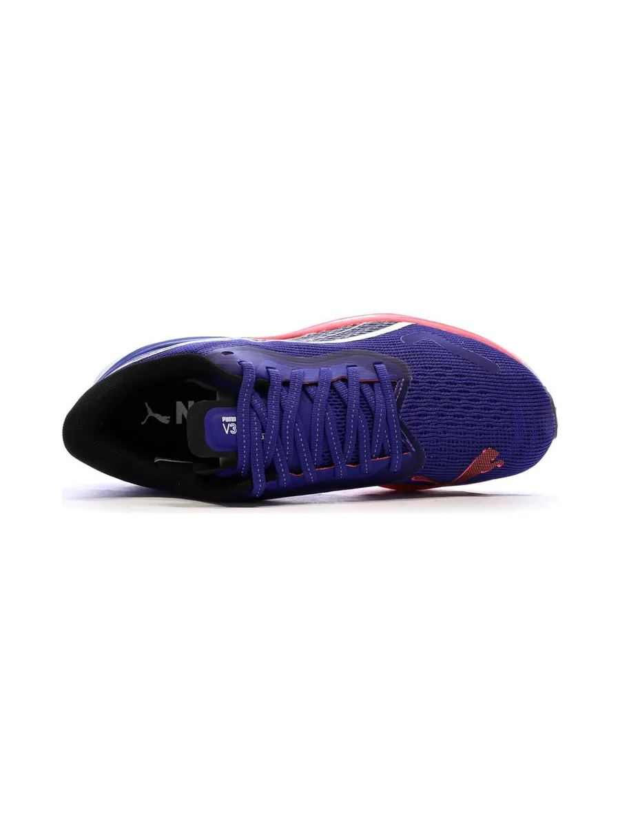 Chaussures de Running Bleu Femme Puma Velocity Nitro 3 5
