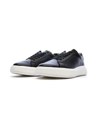 Baskets Noires Homme Calvin Klein Jeans Low 6