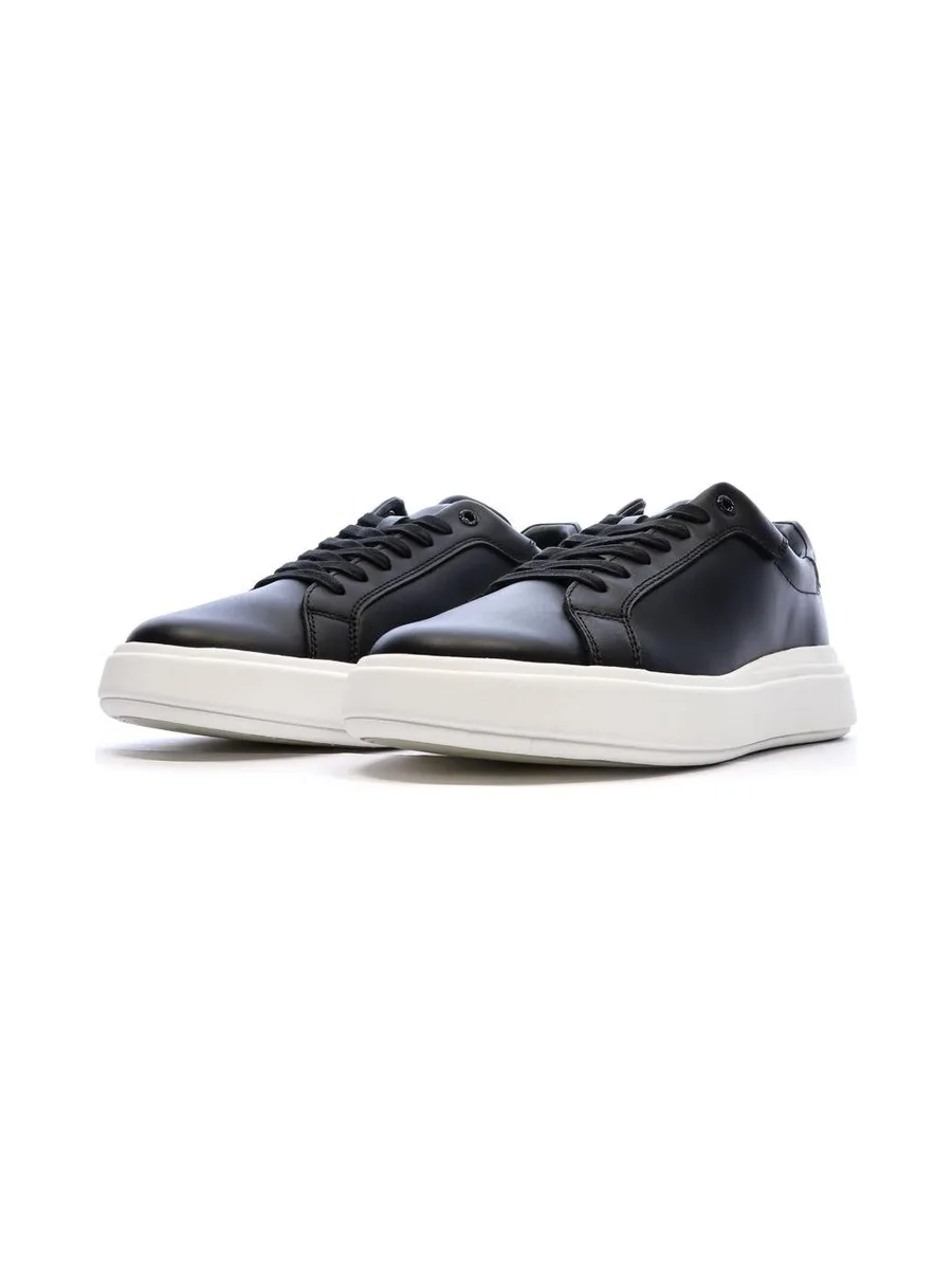 Baskets Noires Homme Calvin Klein Jeans Low 7
