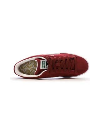 Baskets Bordeaux Mixte Puma Suede Classic XXL 4