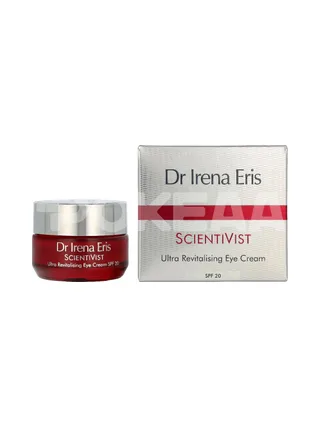 Dr Irena Eris Scientivist Ultra Revitalis. Eye Cream SPF20 15ml 1