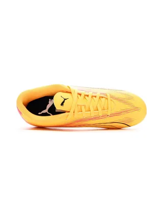 Chaussures de Foot Orange Junior Puma Ultra Play FG/AG 4