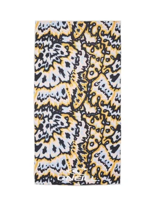 Serviette Noire/Orange Femme O'Neill Quick Dry Towel 1