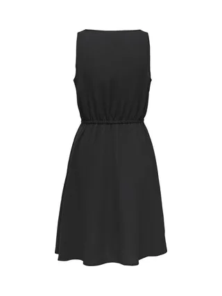 Robe Noire Femme Only 15222200 2